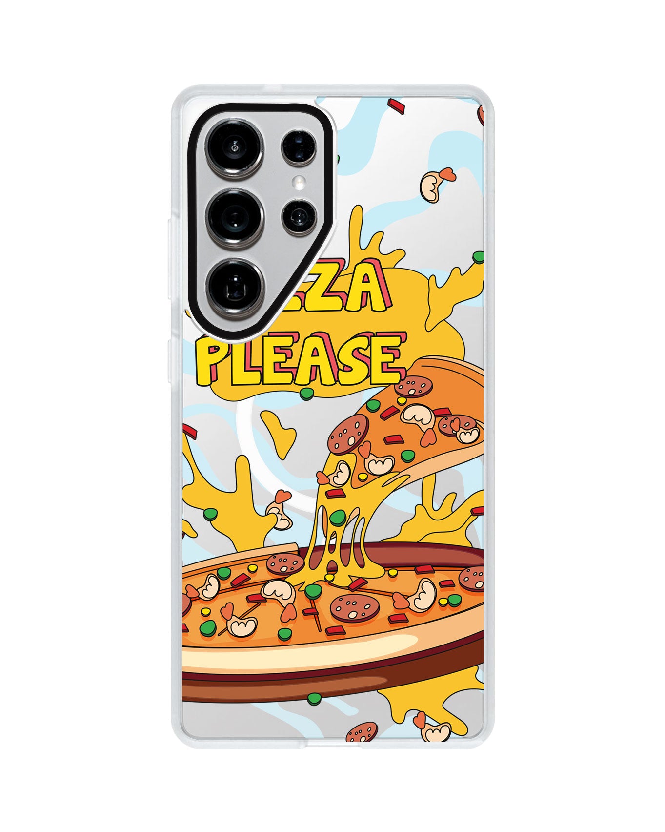 Android Rearguard MagSwap - Pizza Please
