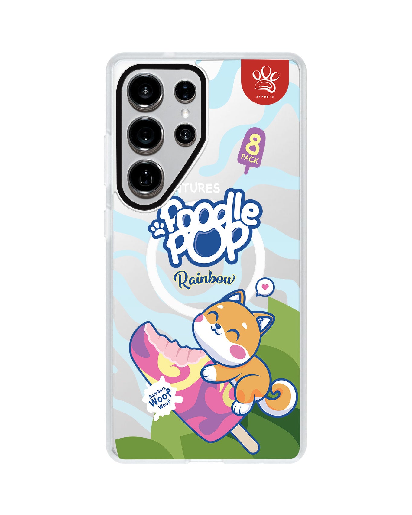 Android Rearguard MagSwap - Poodle Pop