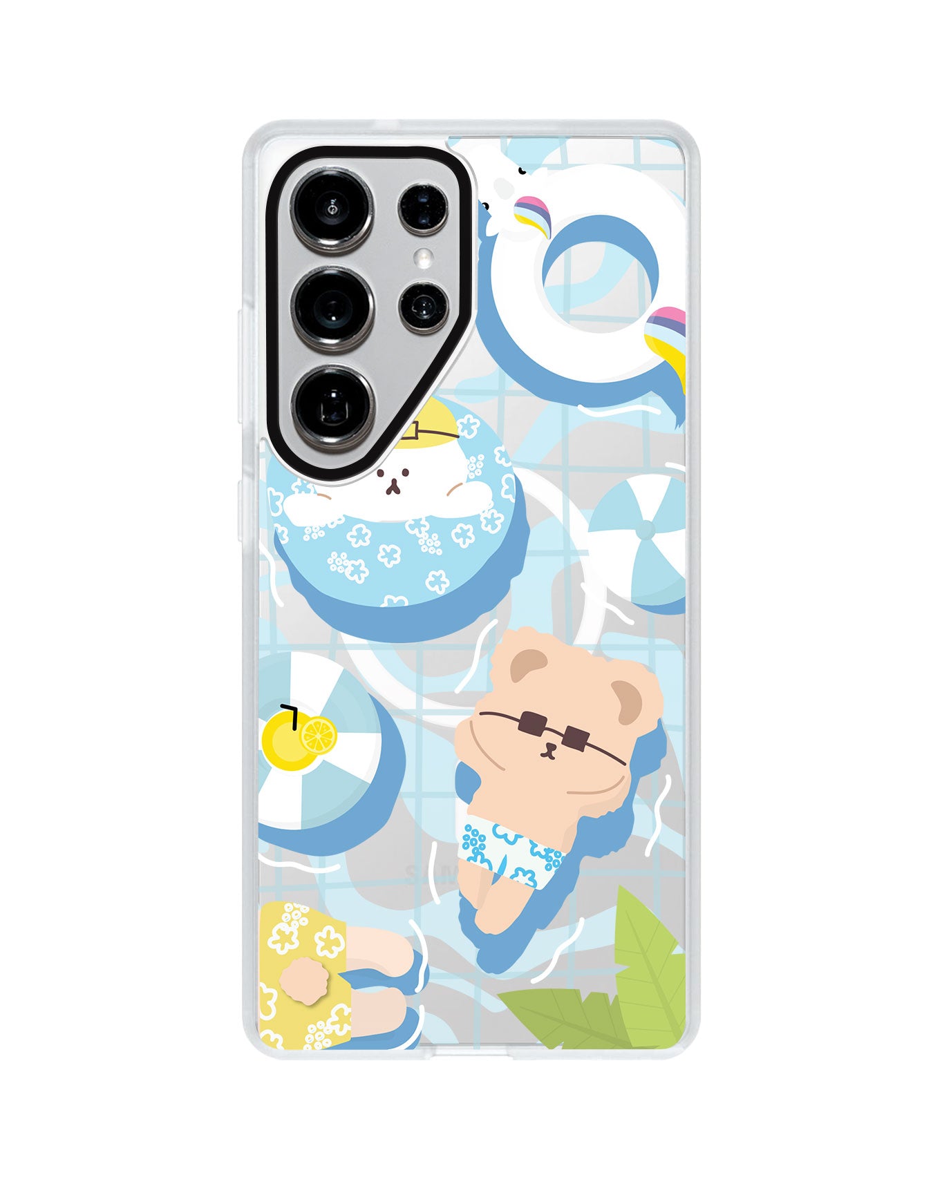 Android Rearguard MagSwap - Pool Party Blue
