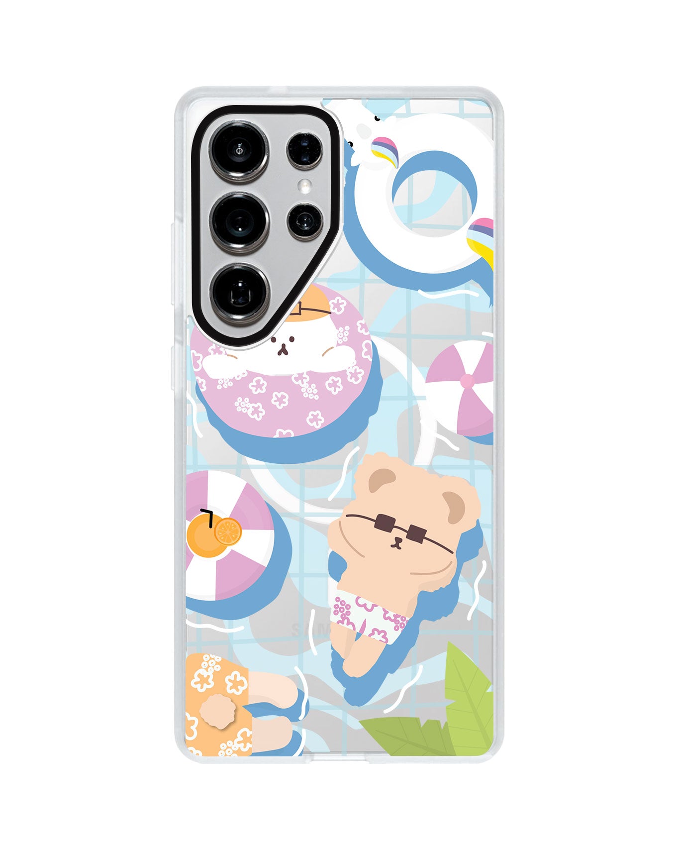 Android Rearguard MagSwap - Pool Party Pink
