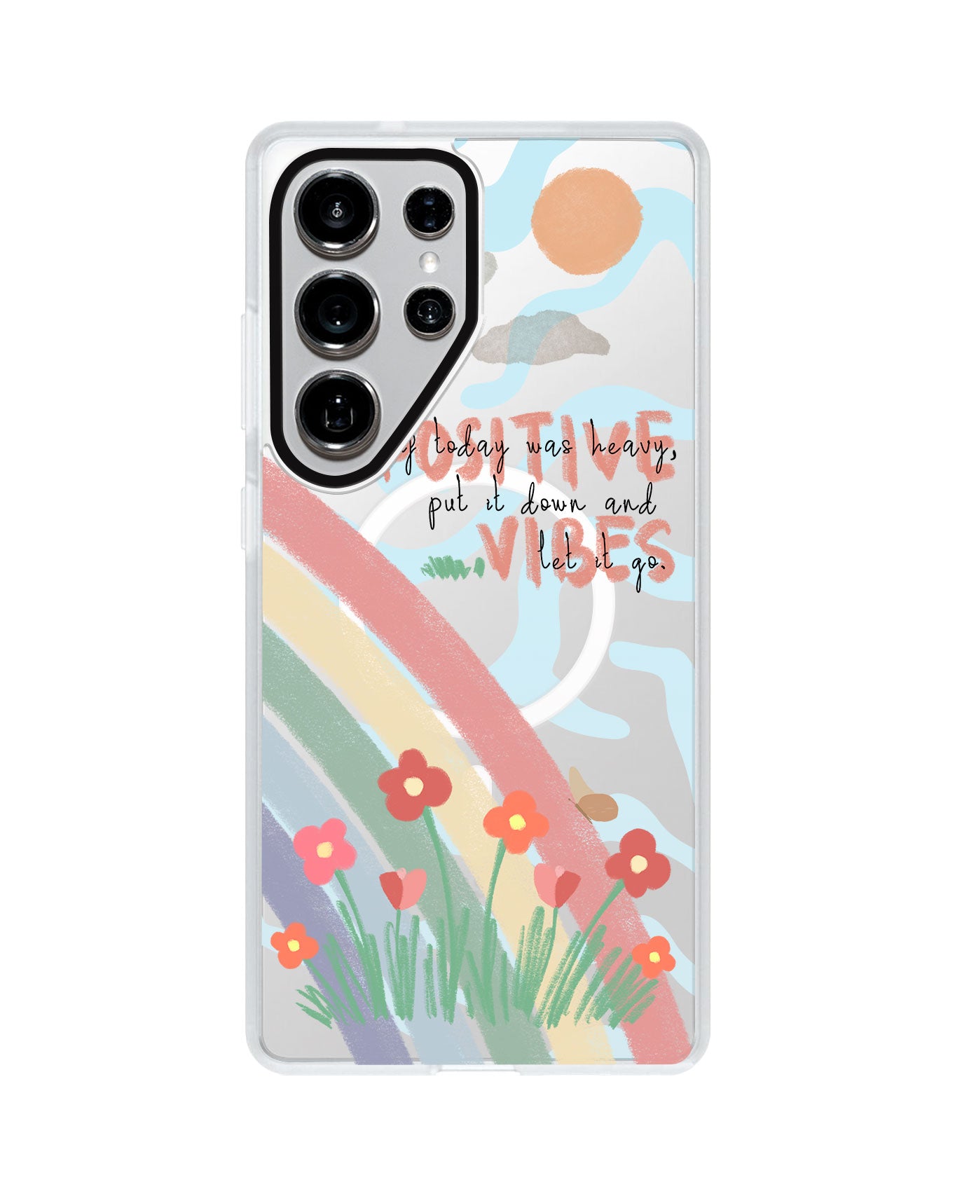 Android Rearguard MagSwap - Positive vibes