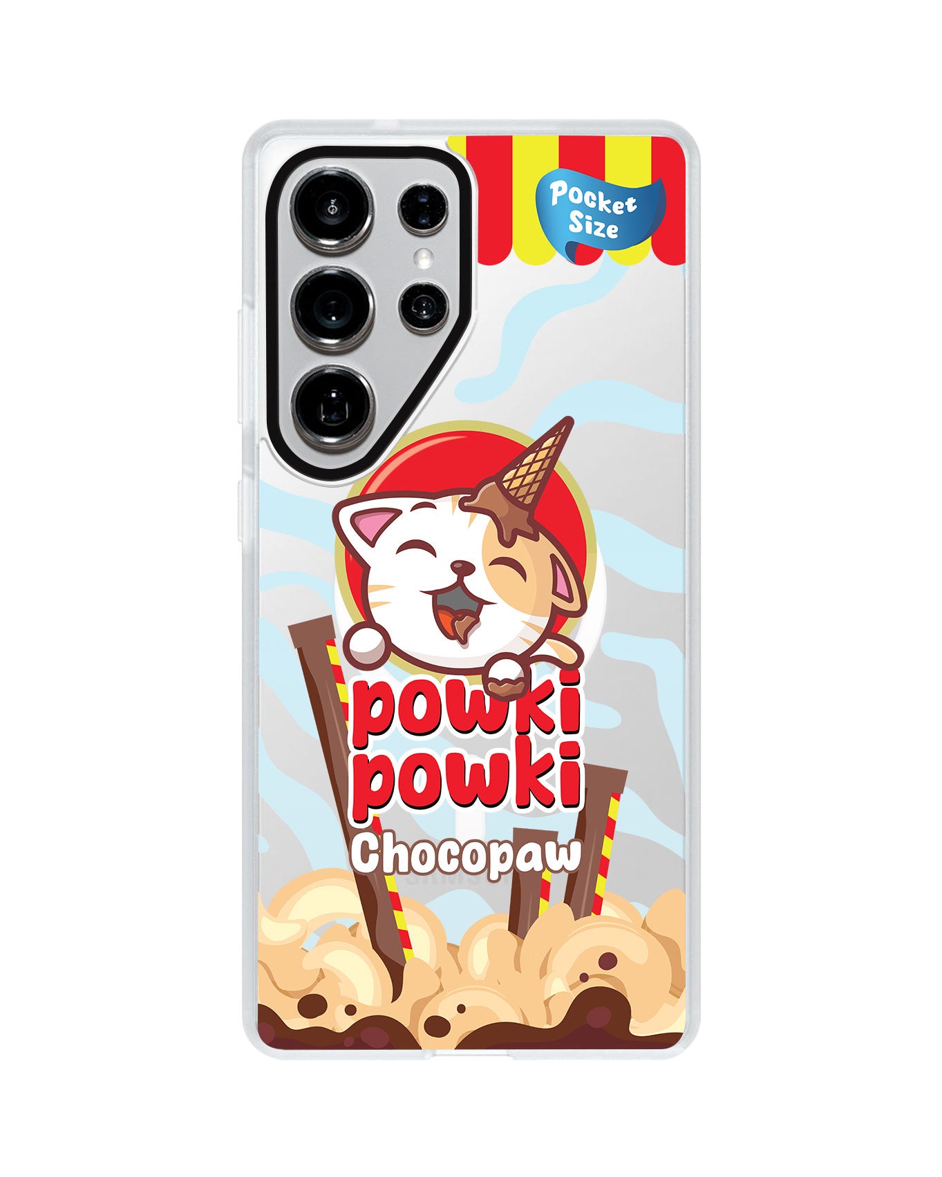 Android Rearguard MagSwap - Powki Powki