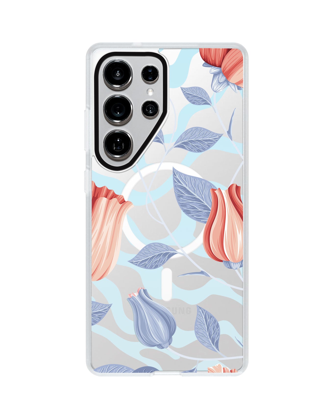 Android Rearguard MagSwap - Red Tulip
