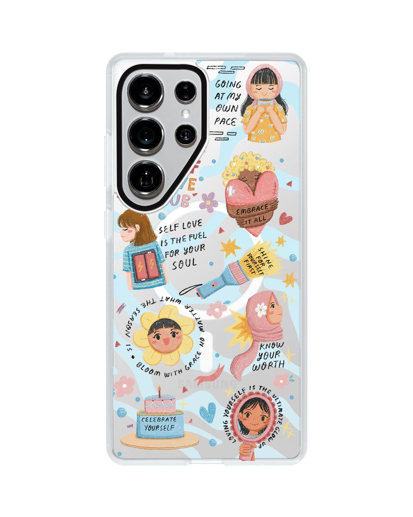 Android Rearguard MagSwap - Self Love Club