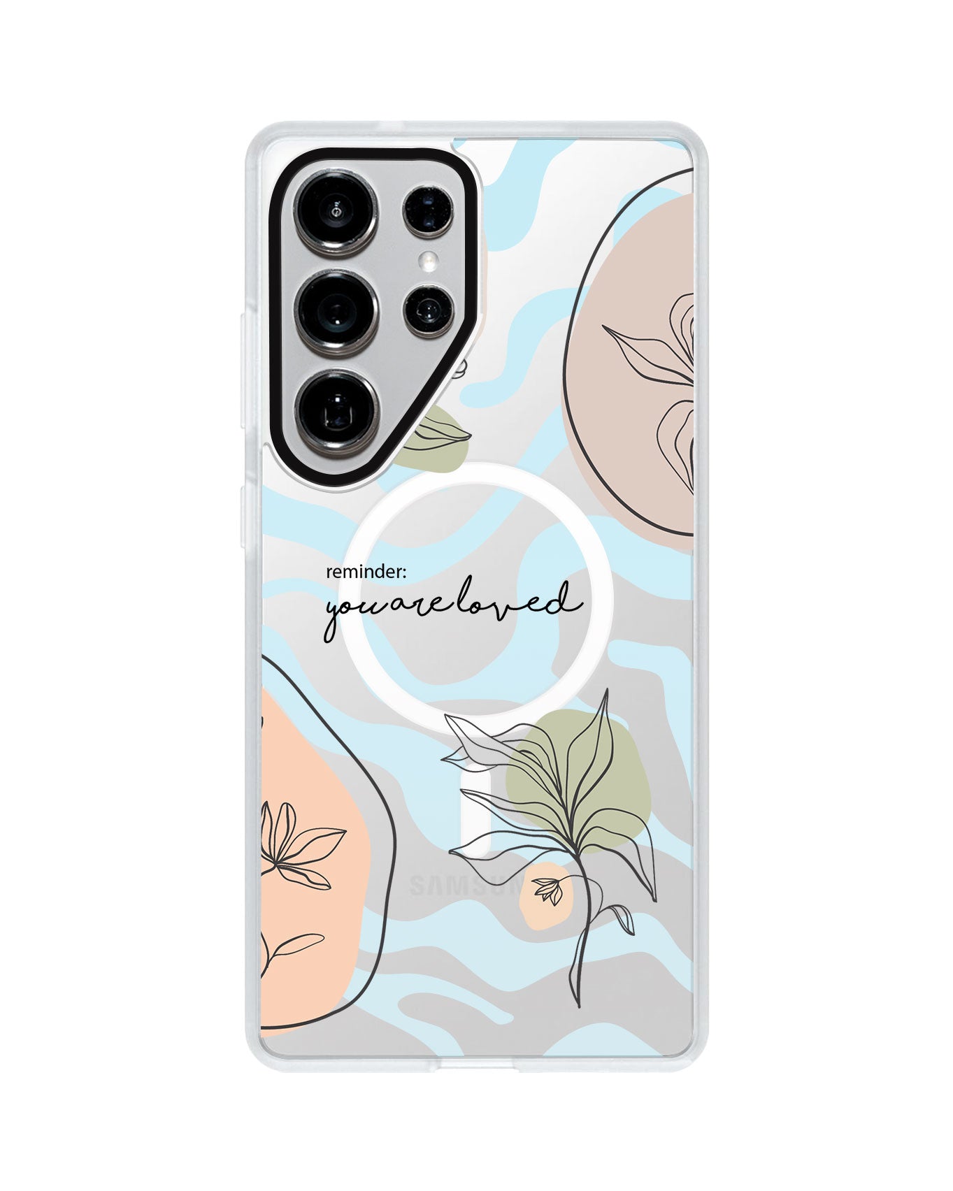 Android Rearguard MagSwap - Sketchy Flower