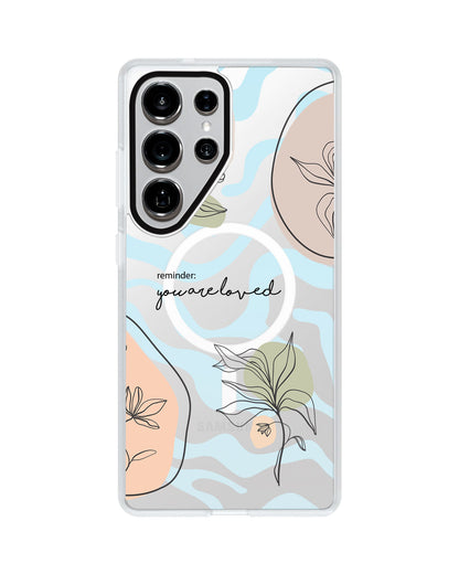 Android Rearguard MagSwap - Sketchy Flower