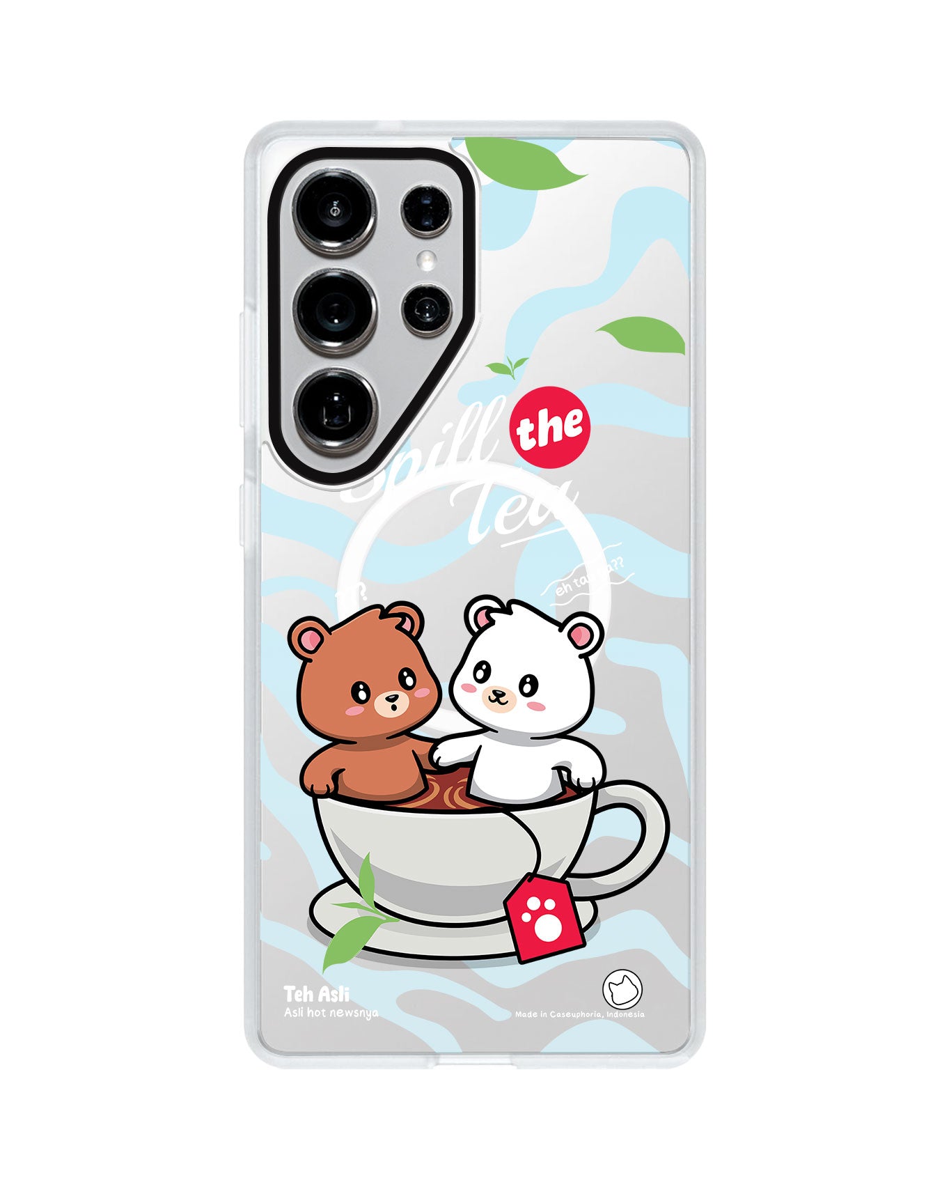 Android Rearguard MagSwap - Spill the tea