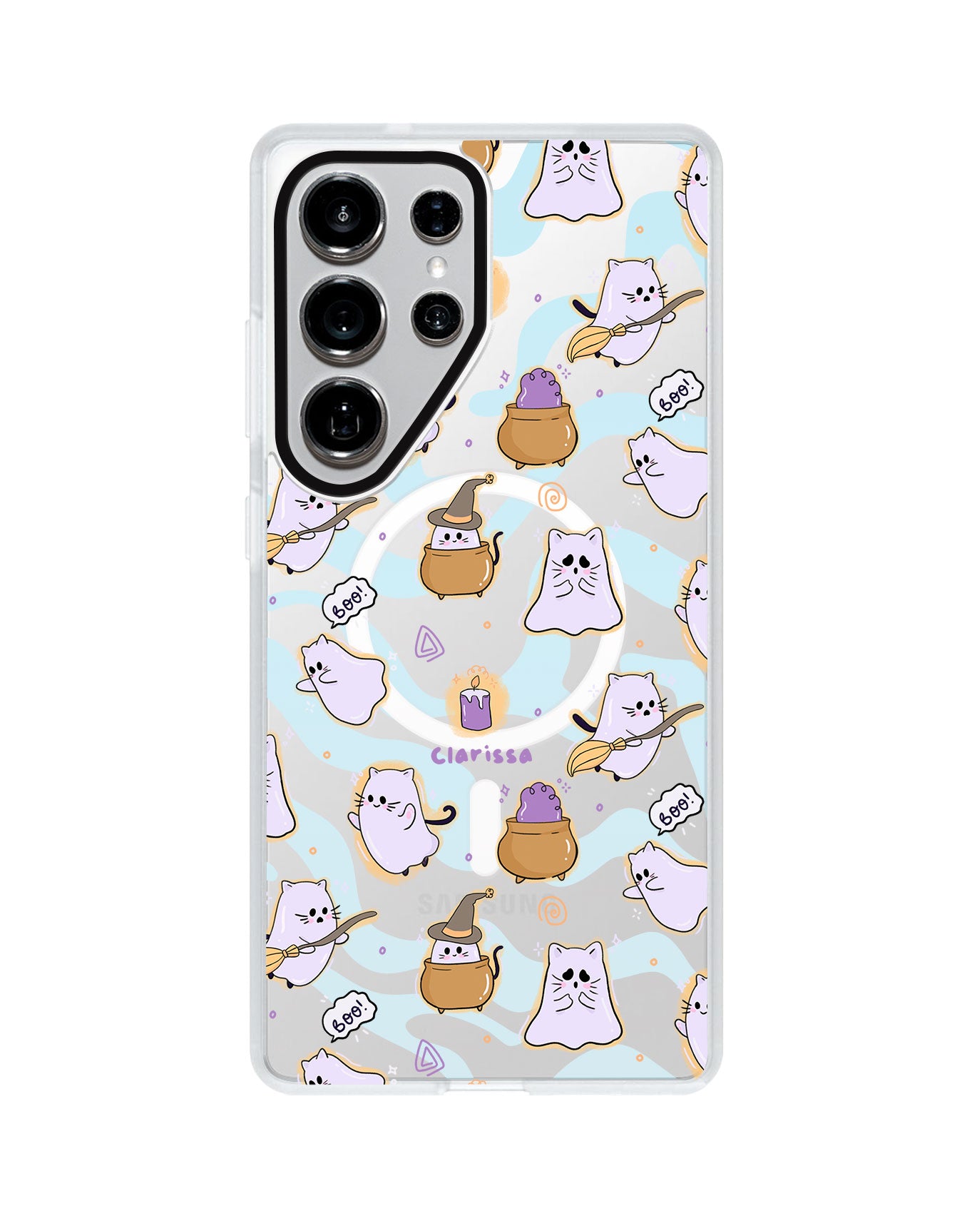 Android Rearguard MagSwap - Spooky Cat