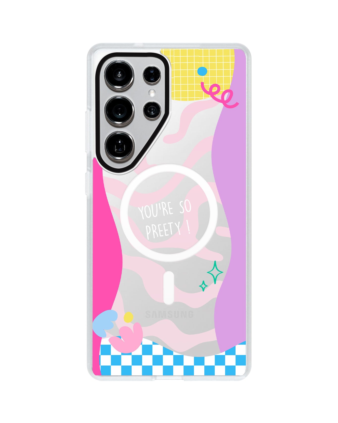 Android Rearguard MagSwap - Aesthetic Mirror 1.0