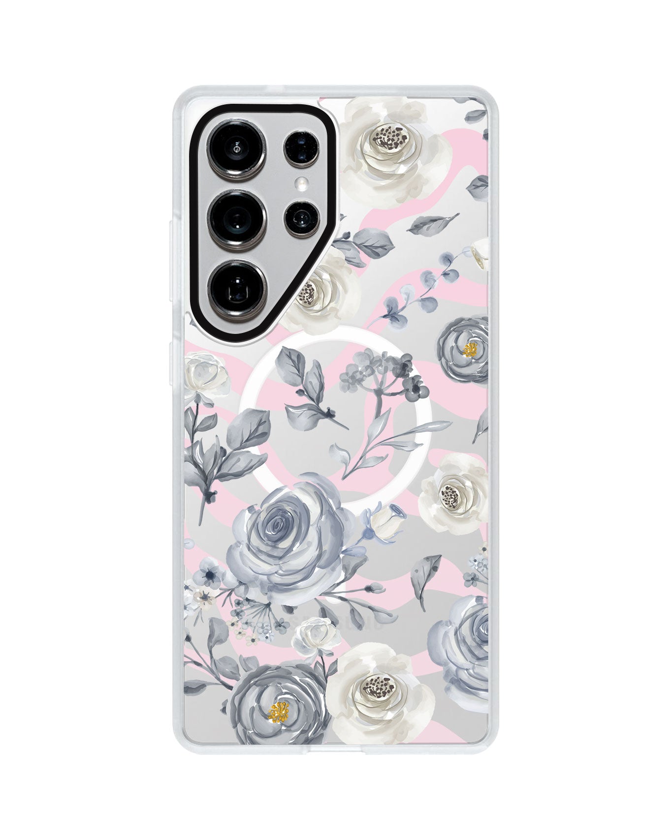 Android Rearguard MagSwap - Blue Flower