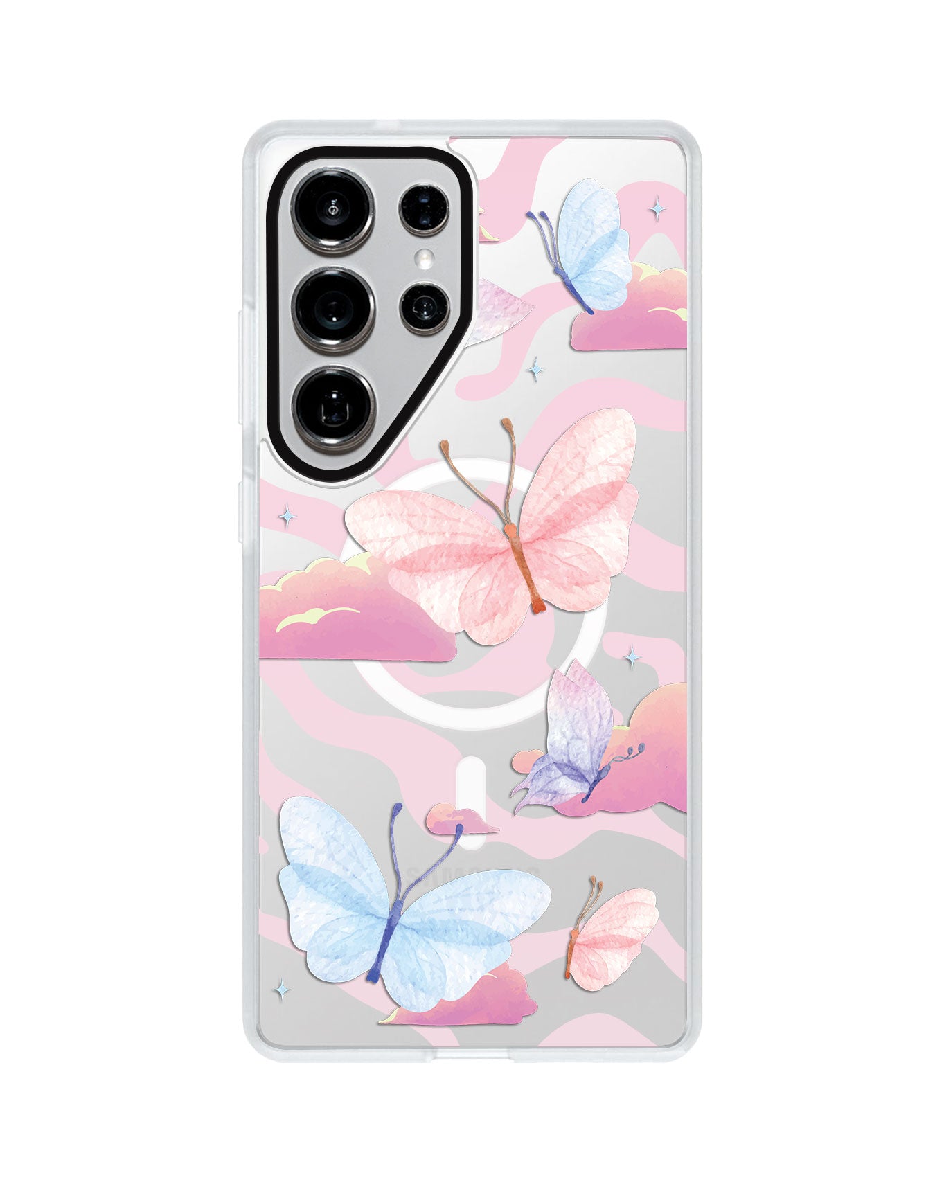 Android Rearguard MagSwap - Butterfly & Clouds