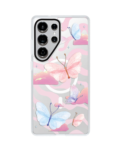 Android Rearguard MagSwap - Butterfly & Clouds