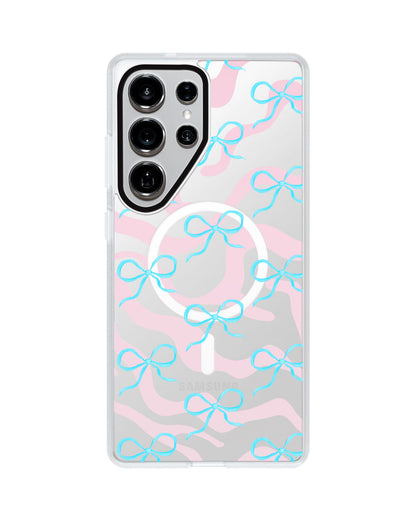 Android Rearguard MagSwap - Coquette Blue Bow
