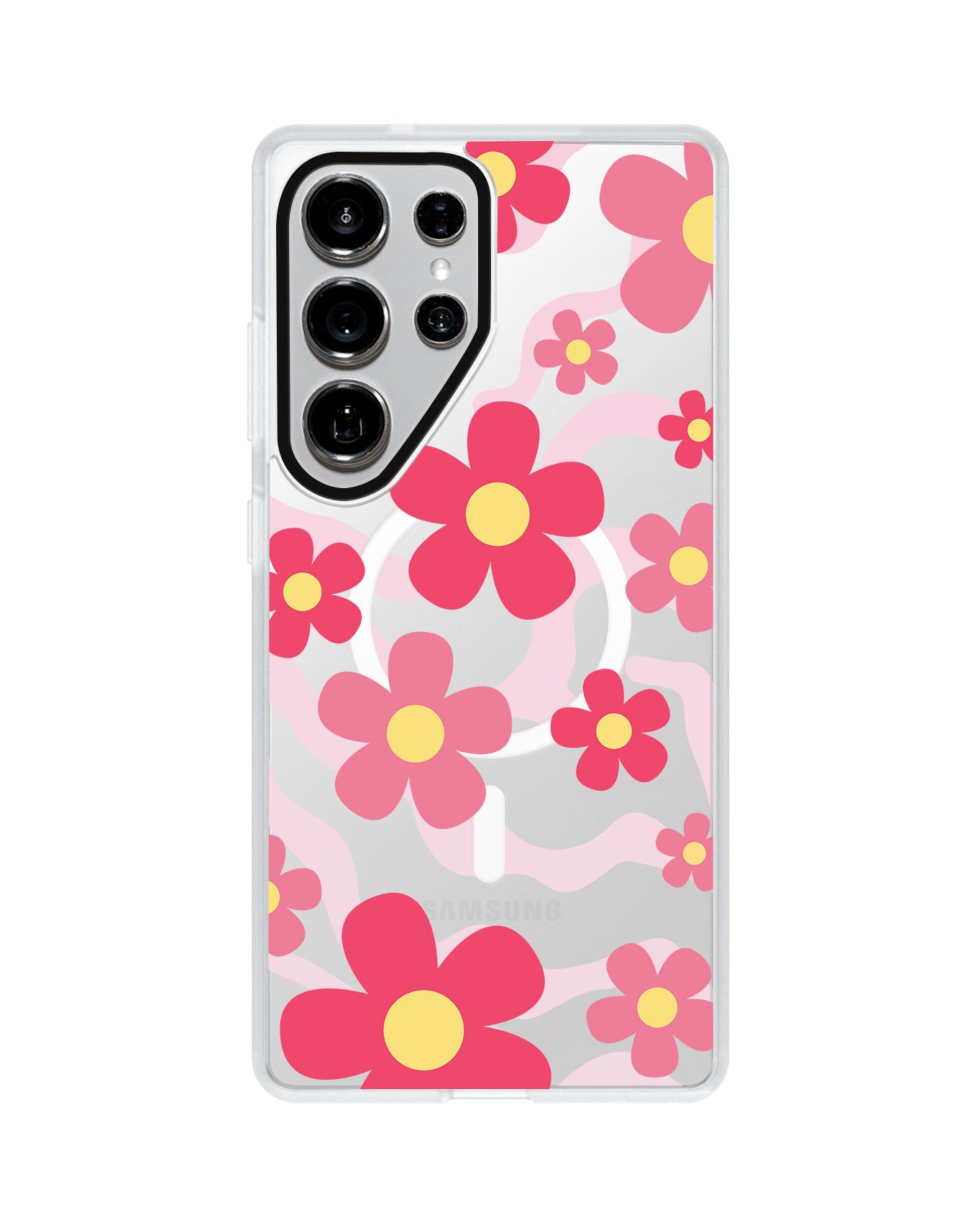 Android Rearguard MagSwap - Daisy Blush