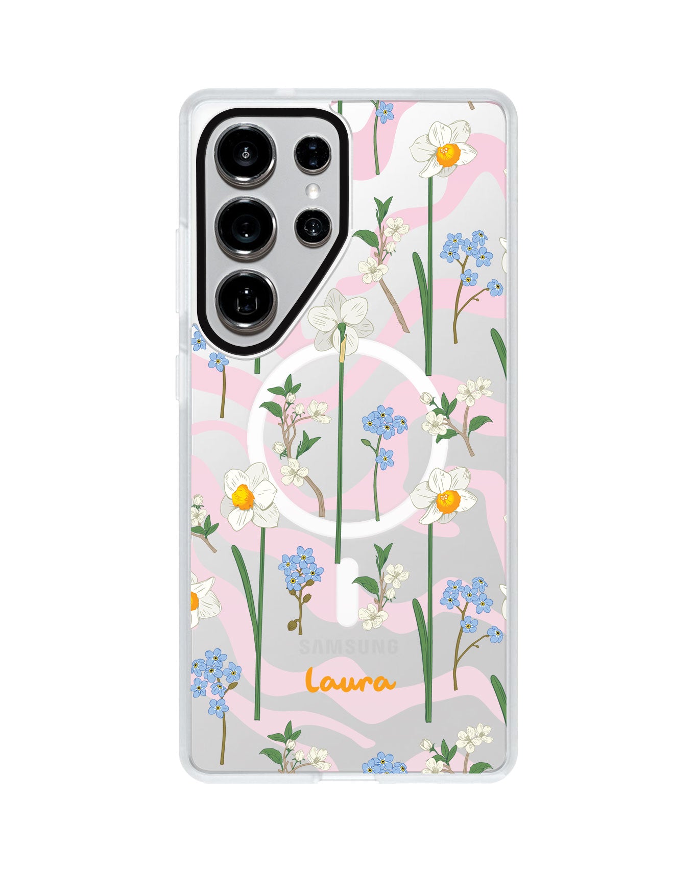Android Rearguard MagSwap - December Narcissus