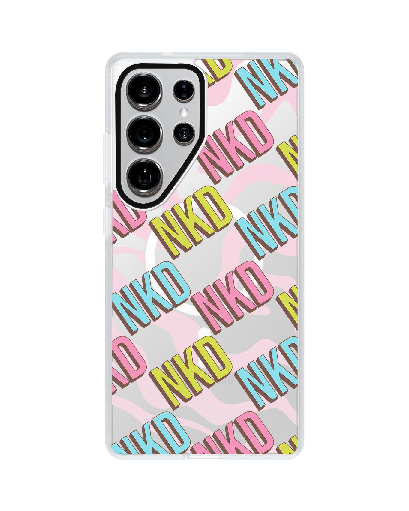 Android Rearguard MagSwap - Diagonal Initial Monogram 3.0