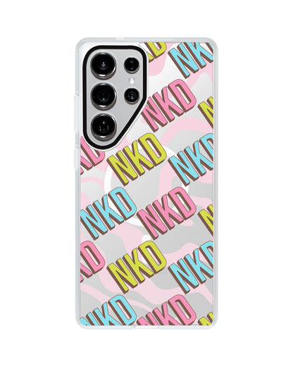 Android Rearguard MagSwap - Diagonal Initial Monogram 3.0