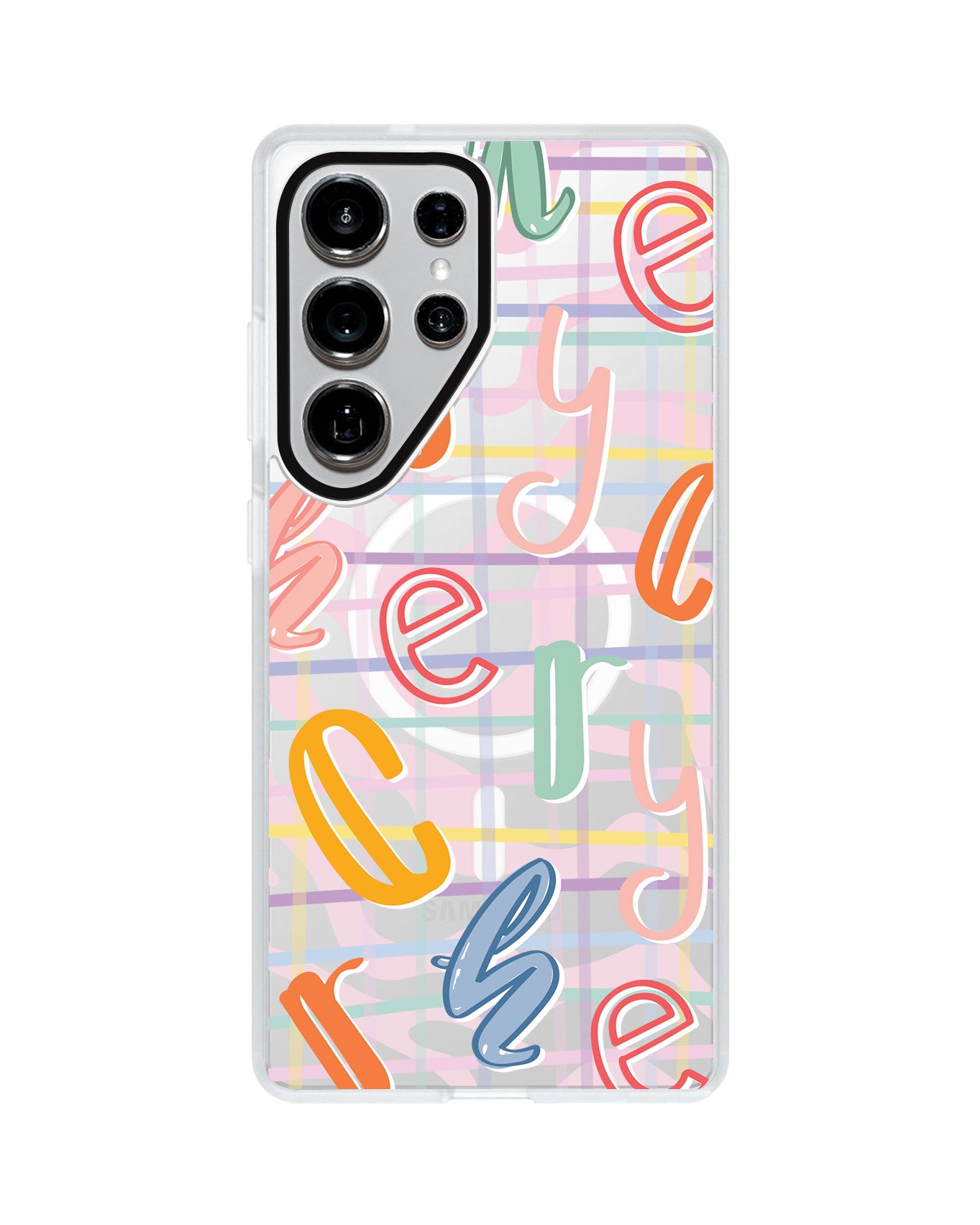 Android Rearguard MagSwap - Doodle Monogram 1.0