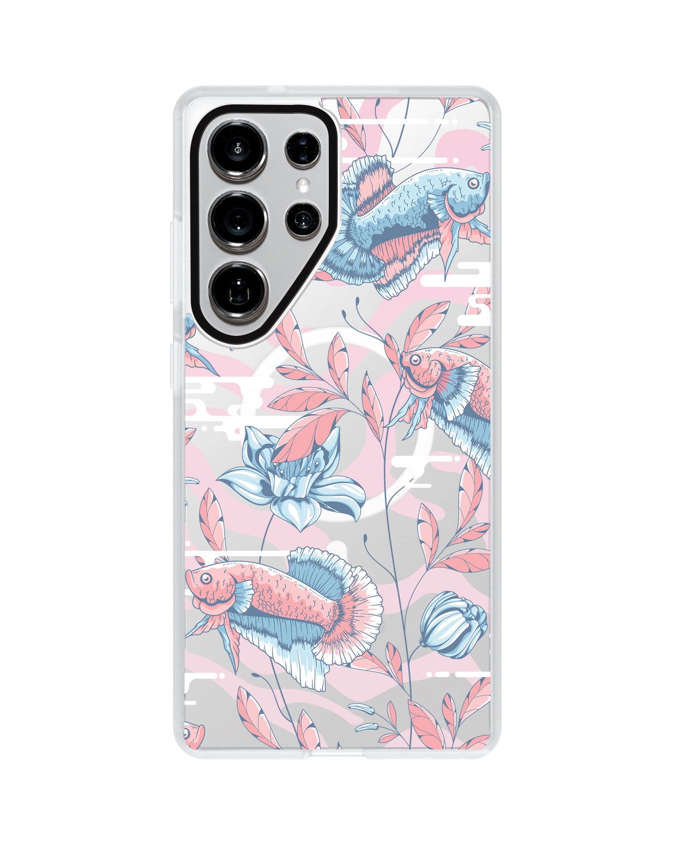 Android Rearguard MagSwap - Fish & Floral 3.0