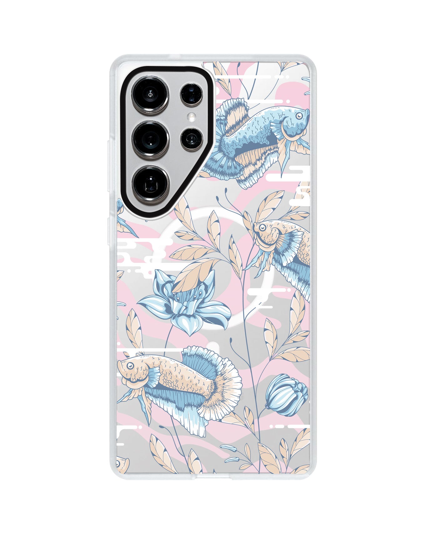 Android Rearguard MagSwap - Fish & Floral 4.0