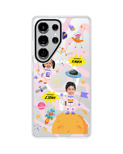 Android Rearguard MagSwap - Face Grid Dream Astronaut