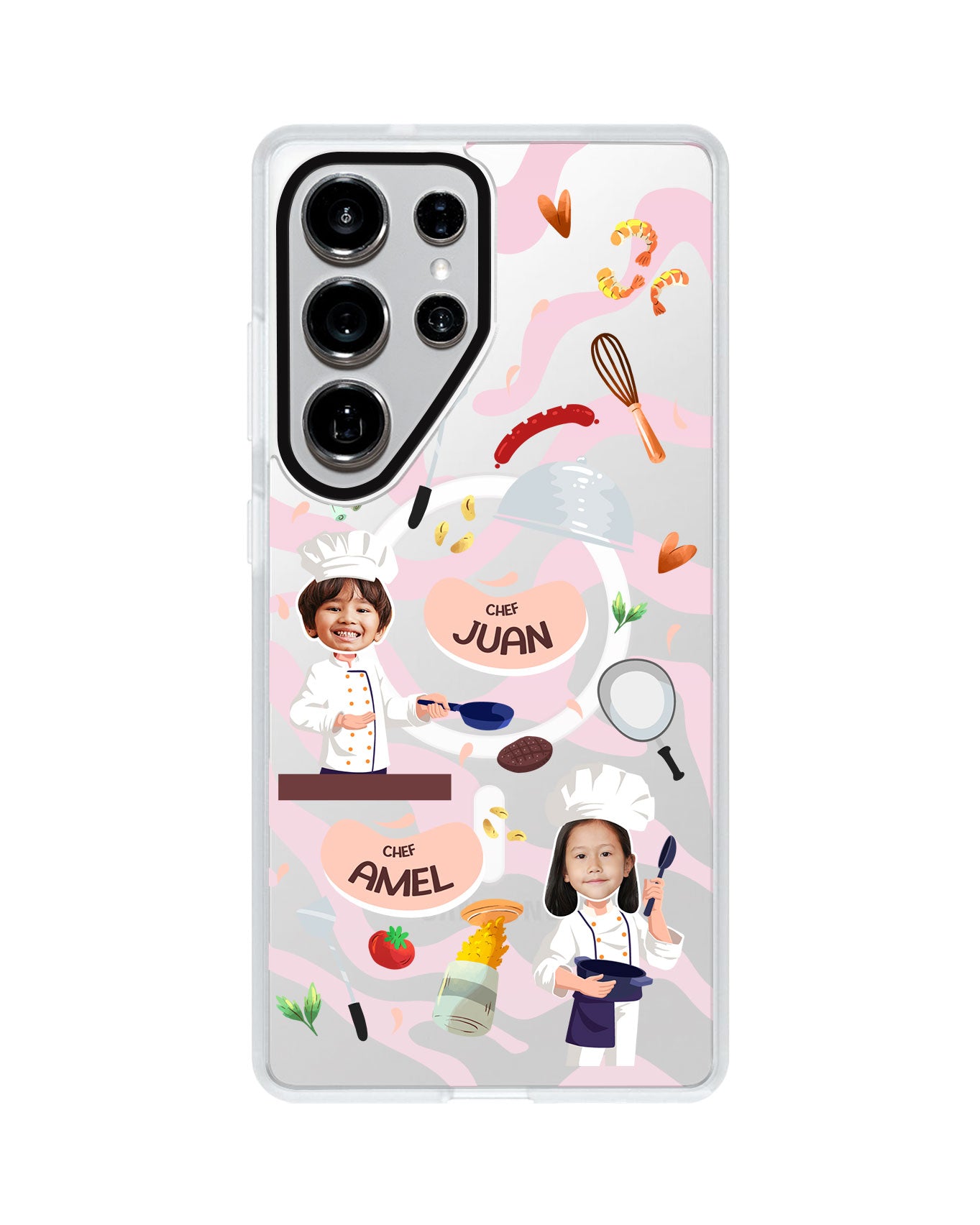 Android Rearguard MagSwap - Face Grid Dream Chef