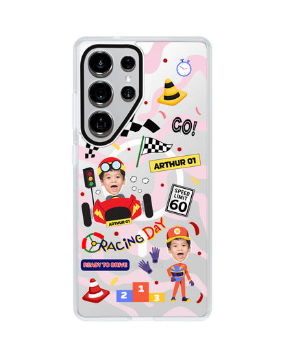 Android Rearguard MagSwap - Face Grid Dream Racer