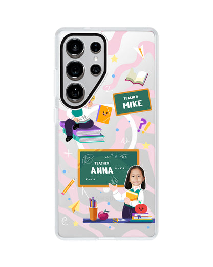 Android Rearguard MagSwap - Face Grid Dream Teacher