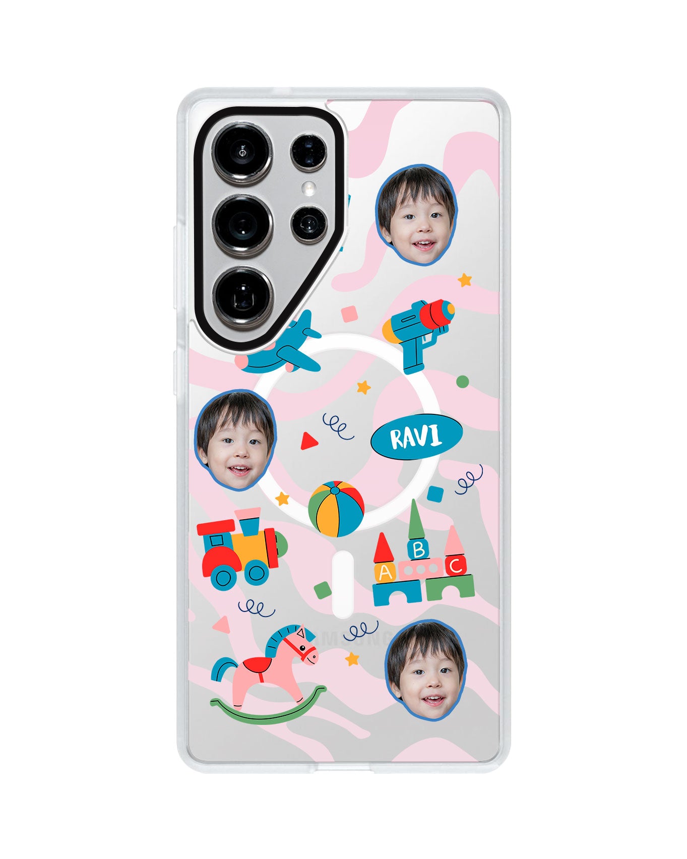 Android Rearguard MagSwap - Face Grid Boy's Toy