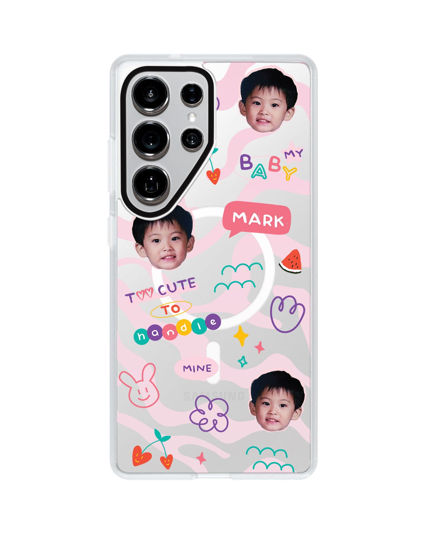 Android Rearguard MagSwap - Face Grid