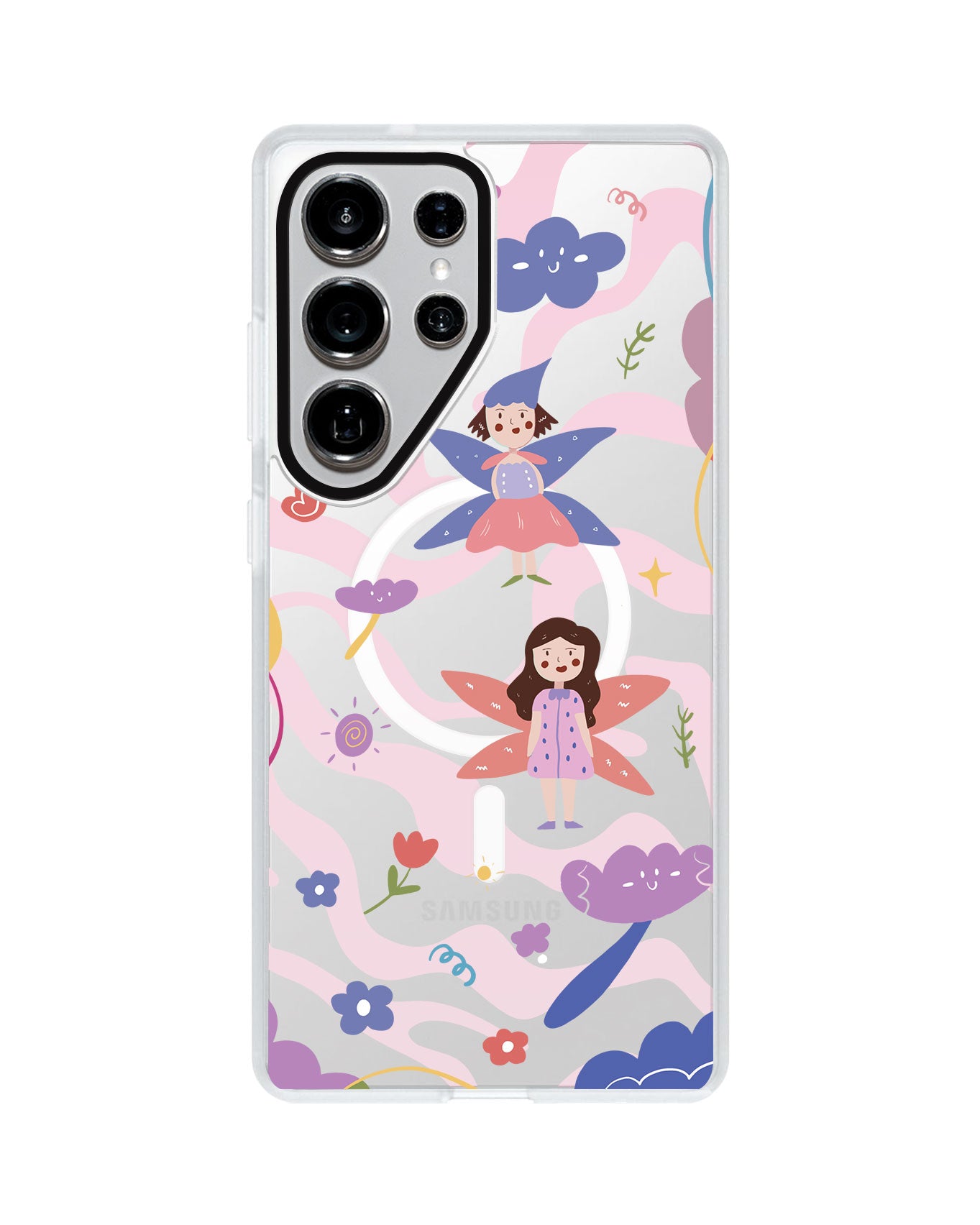 Android Rearguard MagSwap - Fairy Pattern