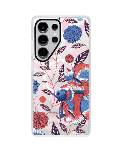 Android Rearguard MagSwap - Fish & Floral 2.0