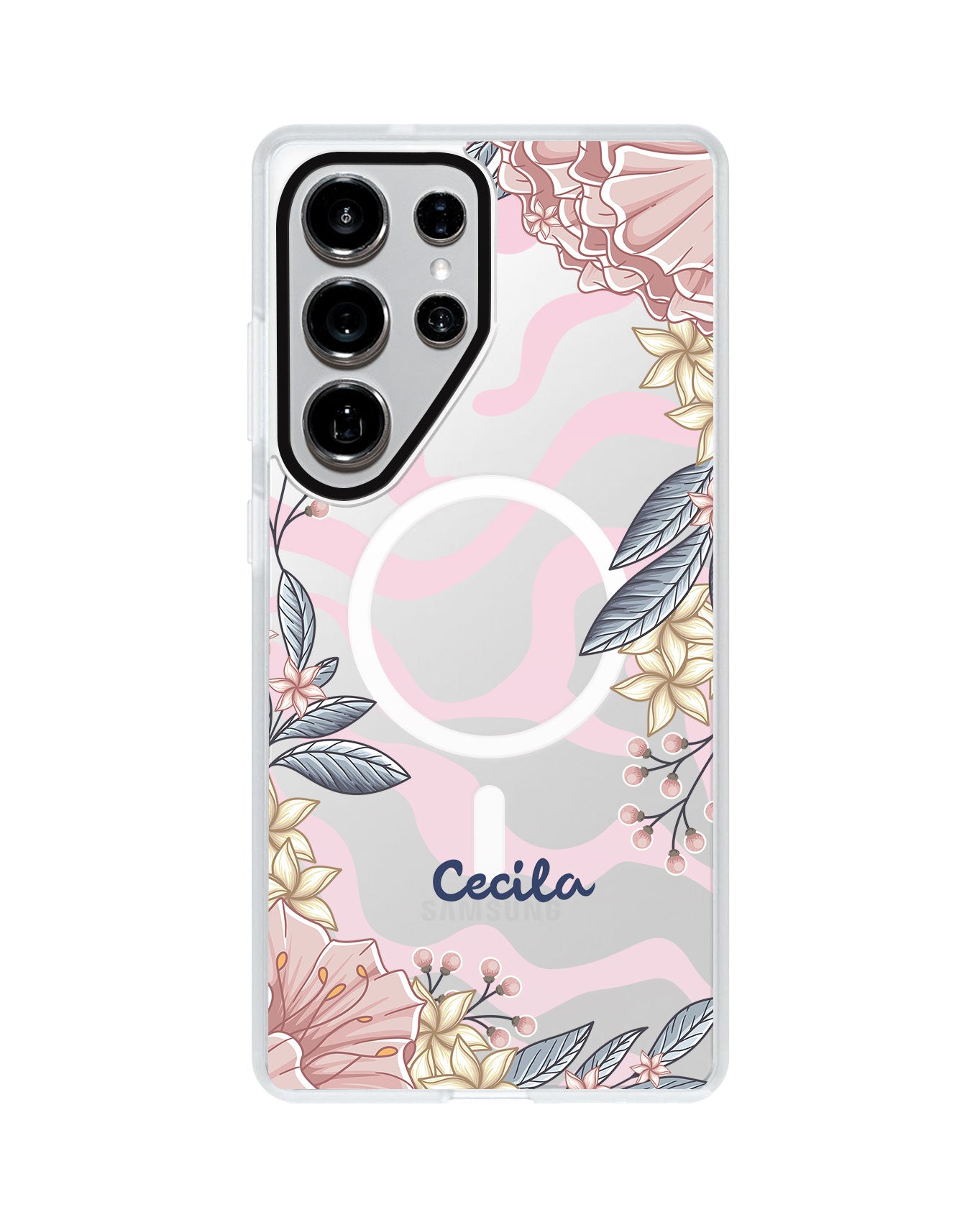 Android Rearguard MagSwap - Pink Florals