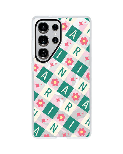 Android Rearguard MagSwap - Flower Grid Monogram 4.0