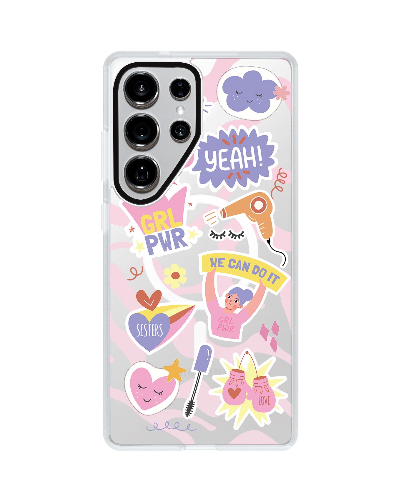 Android Rearguard MagSwap - Girl Power Sticker Pack