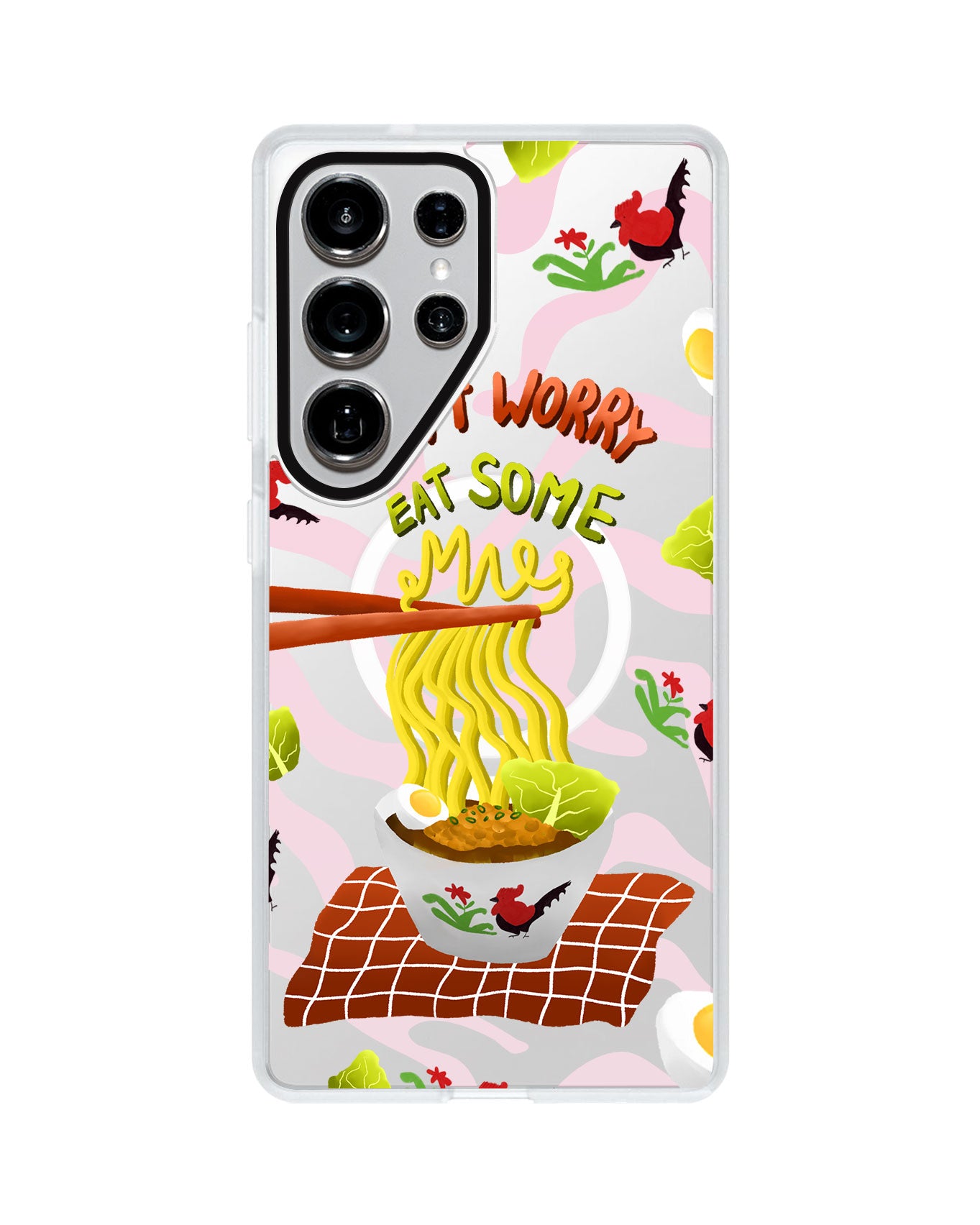 Android Rearguard MagSwap - Go Eat Some Mie