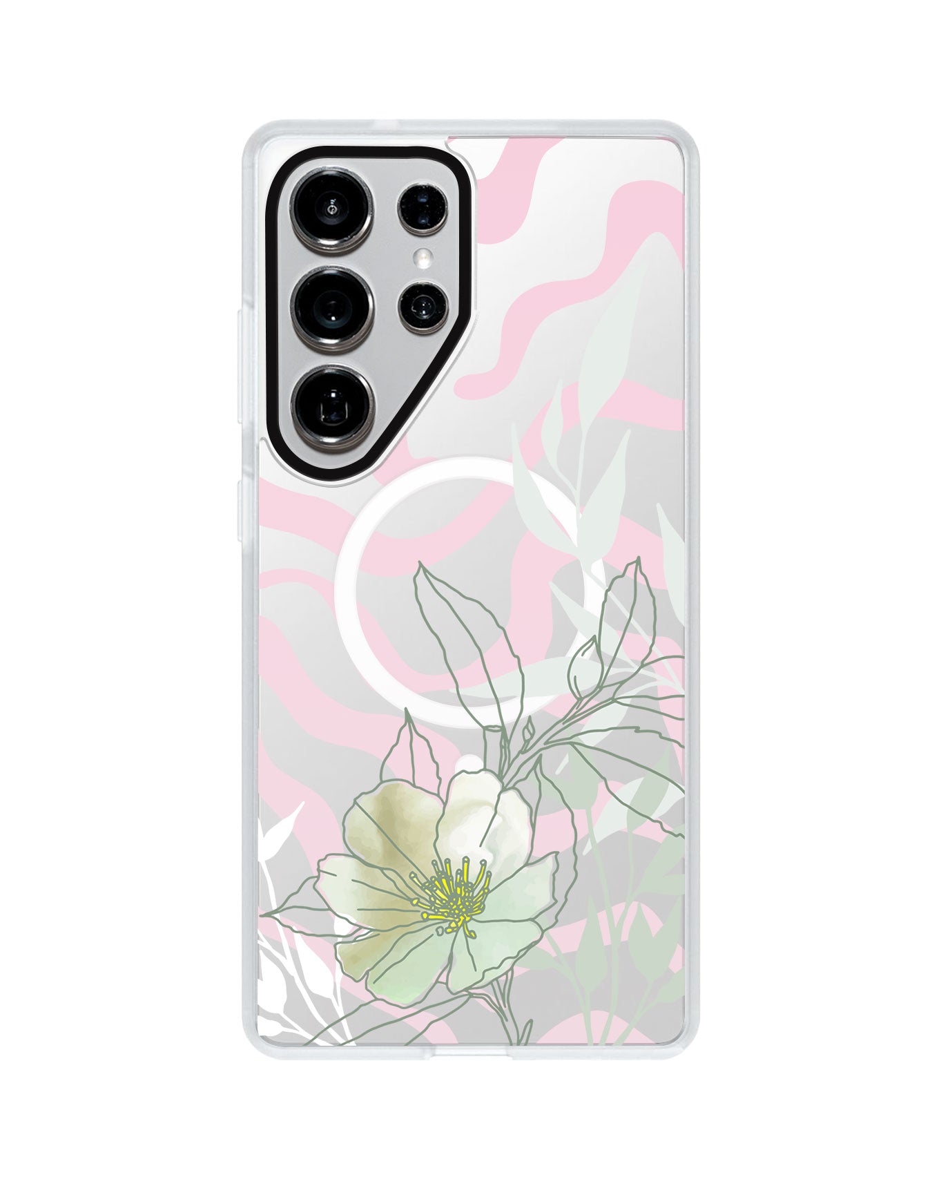 Android Rearguard MagSwap - Green Mint Lily