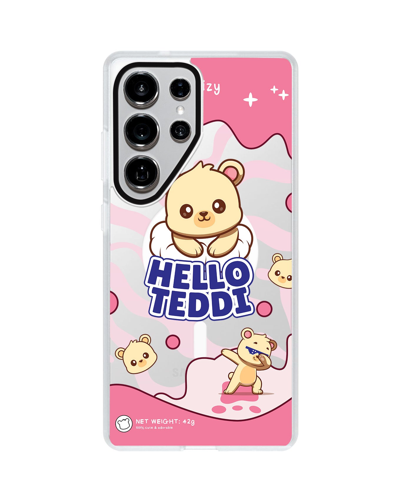 Android Rearguard MagSwap - Hello Teddy 2.0