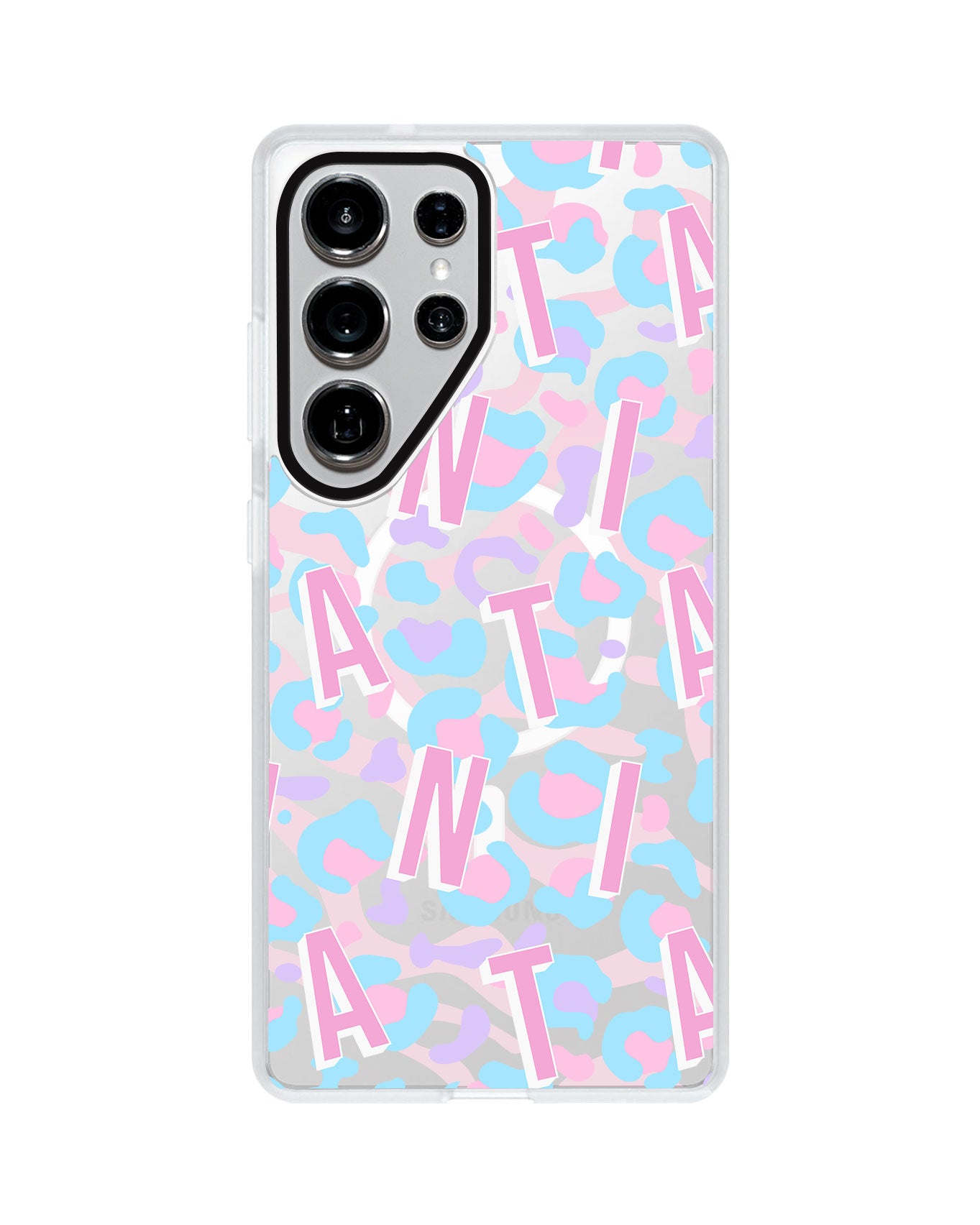 Android Rearguard MagSwap - Leopard Monogram 6.0