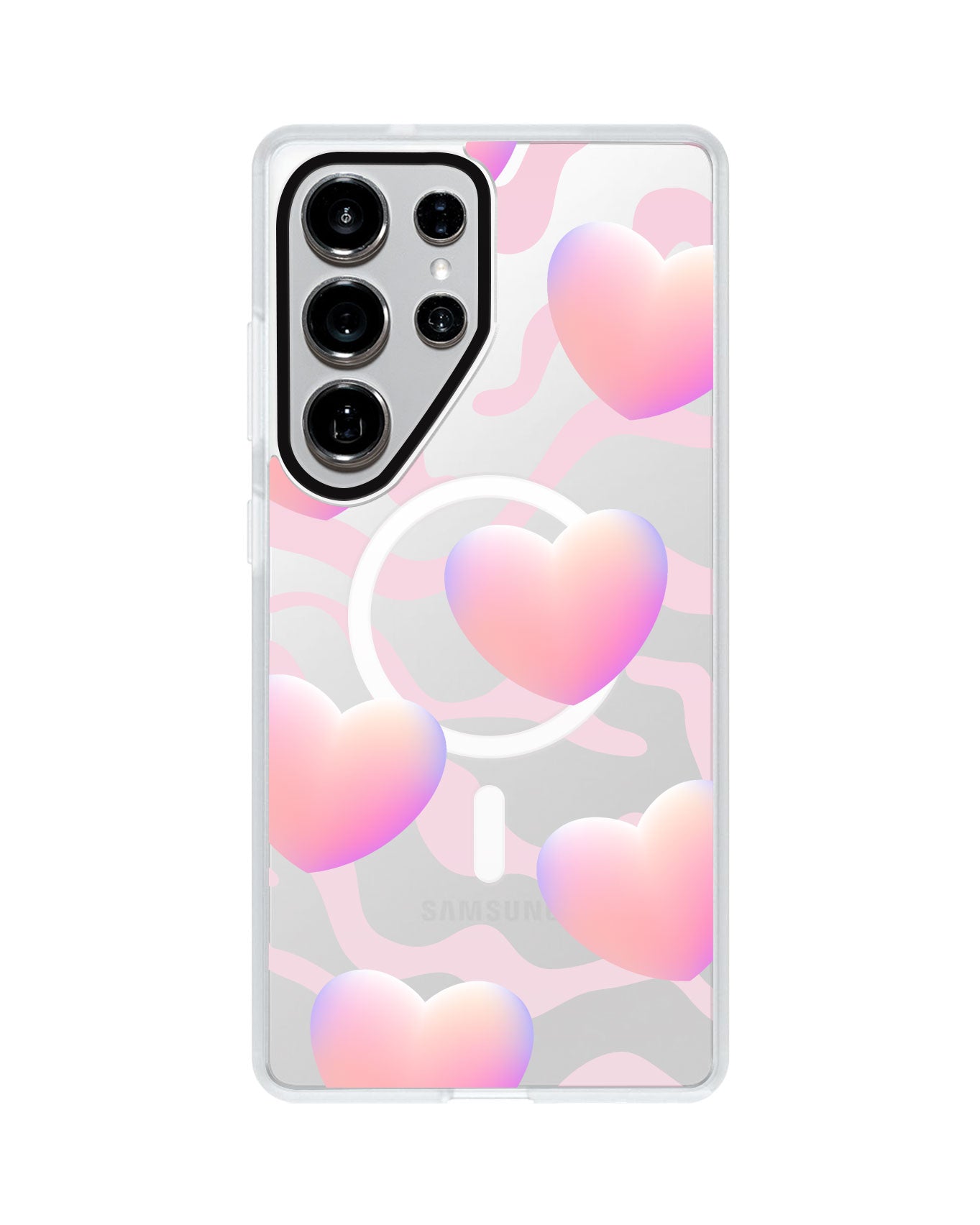Android Rearguard MagSwap - Love Shapes