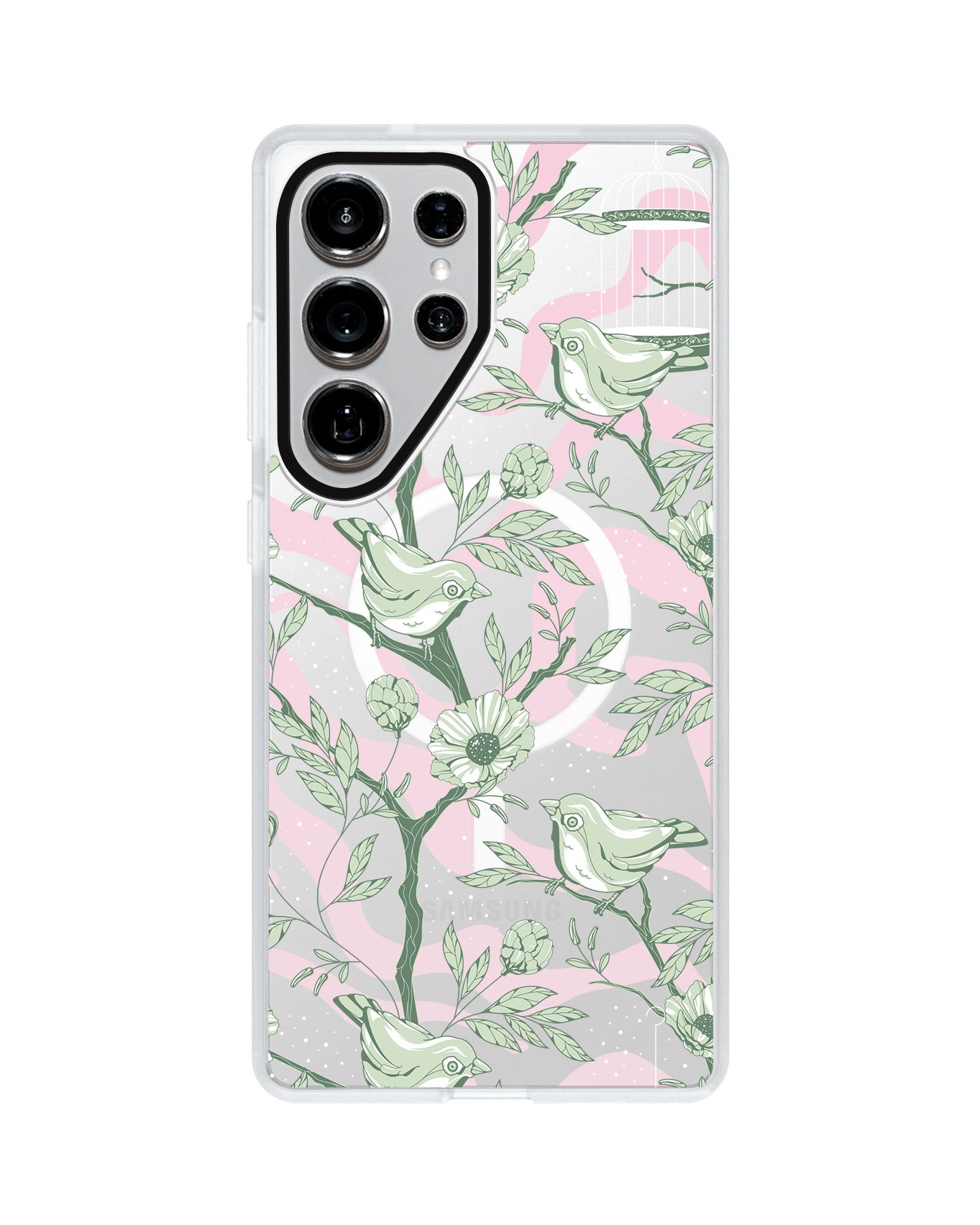 Android Rearguard MagSwap - Lovebird Monochrome 4.0