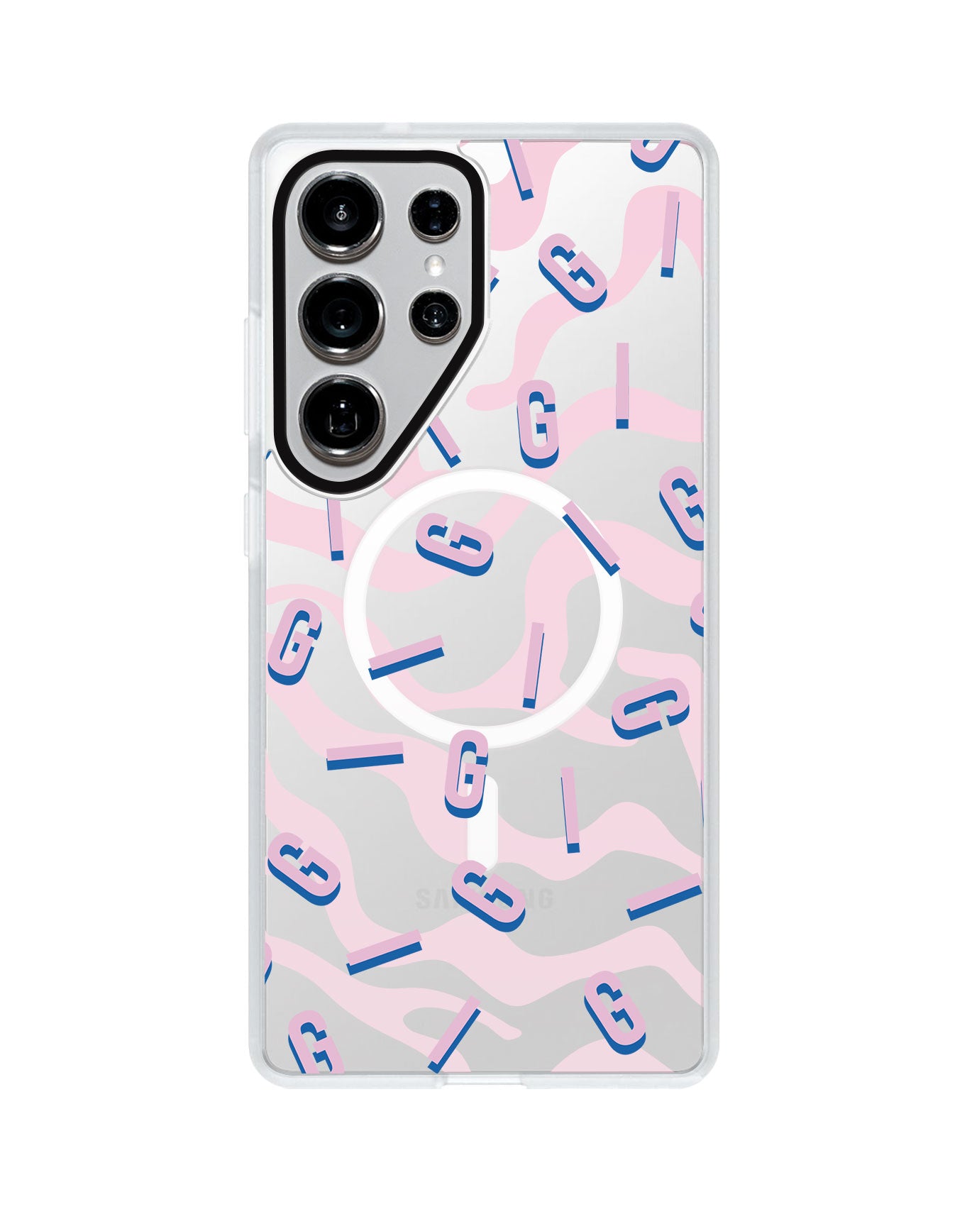 Android Rearguard MagSwap - Monogram 1.0 Cotton Candy