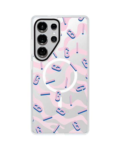 Android Rearguard MagSwap - Monogram 1.0 Cotton Candy