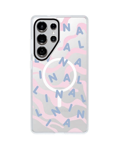 Android Rearguard MagSwap - Monogram 2.0 Blue