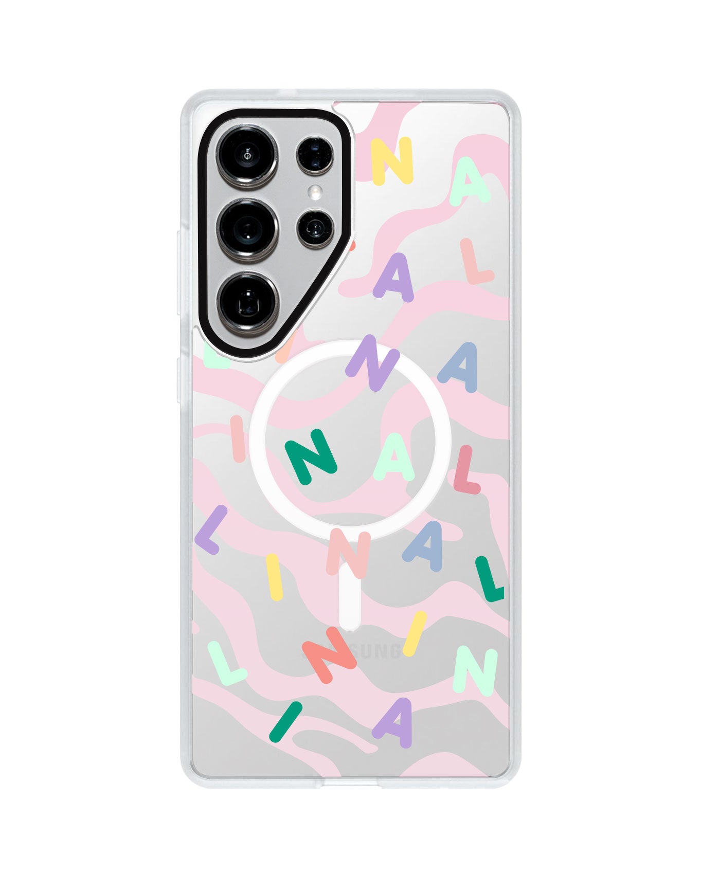 Android Rearguard MagSwap - Monogram 2.0 Rainbow