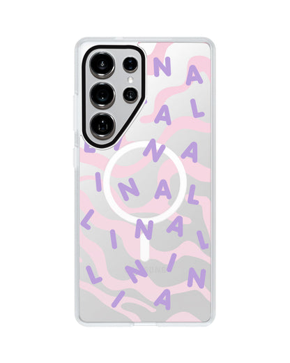 Android Rearguard MagSwap - Monogram 2.0 Lilac