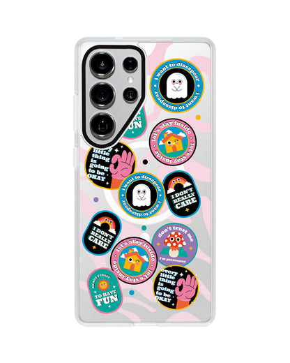 Android Rearguard MagSwap - Monster Sticker Pack