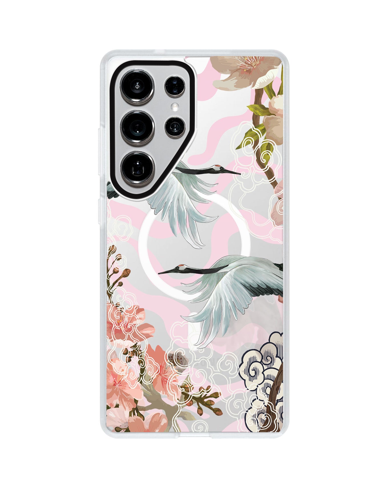 Android Rearguard MagSwap - Oil Painting Birds