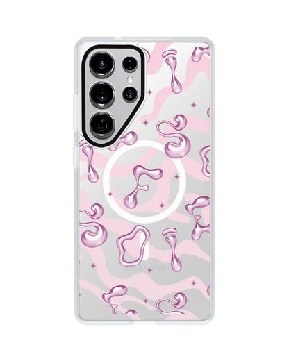 Android Rearguard MagSwap - Pink Chrome Monogram