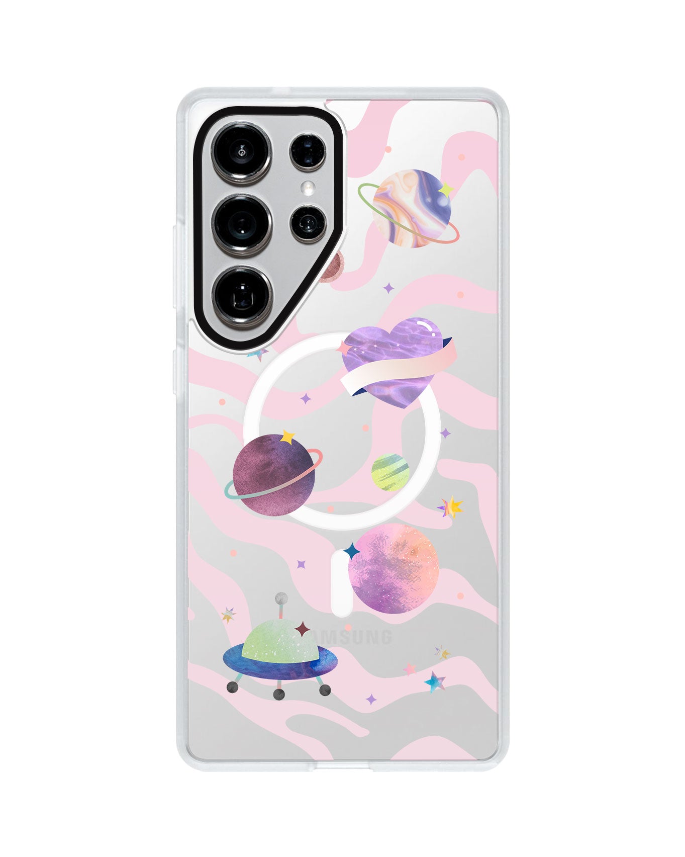 Android Rearguard MagSwap - Pink Planet